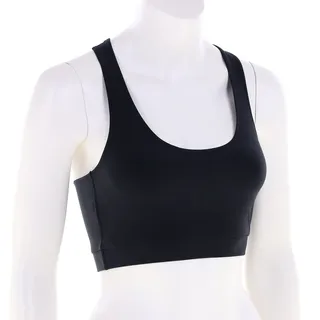 Löffler Sport Crop Damen Tanktop-Schwarz-34