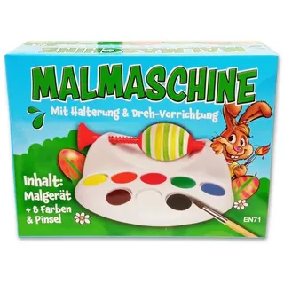 itenga Osterei Malmaschine mit 8 Farben