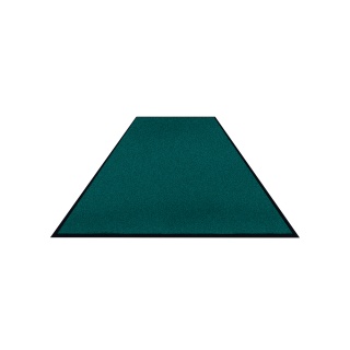 Schmutzfangmatte Colorstar, pastellgrün, waschbar 7460200200150-C18 , Maße (B x T): 200 x 200 cm, glatter Rücken