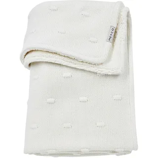 Meyco Baby Babydecke Knots Teddy 75x100 cm 2.0 TOG,