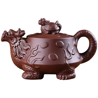 Stineng Rote Ton Puer Teeset und Kaffee Yixing Kessel Ton Geschirr Teegeschirr Tasse Traditionelles Chinesisches