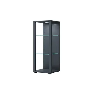 VCM Vitrine Glasol 35 x 0 x 90 cm Grau