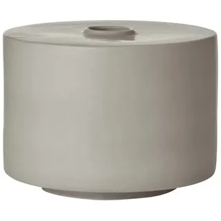 Makoto Vase aus Steingut - für Zweige oder Stielblumen Elephant Skin M