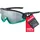 CM 371 turquoise/black black mirror