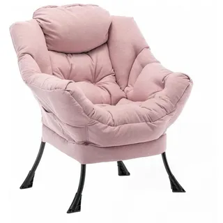 JEOBEST Esszimmerstuhl rosa