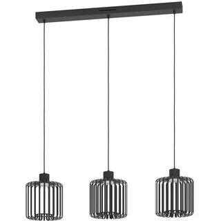 EGLO Ginestrone-Z 3-flg. 90 cm schwarz