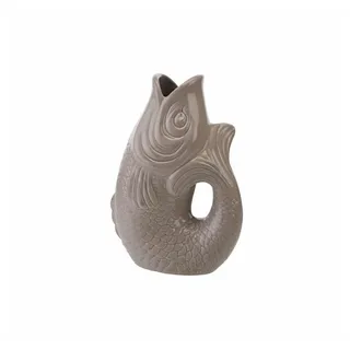 Giftcompany Dekovase Monsieur Carafon S Sandstone, in Fischform braun