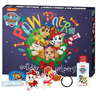 PAW PATROL Adventskalender „Cool Christmas" Beauty- und Pflege für Kinder