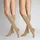 2-Paar Beige 35-38
