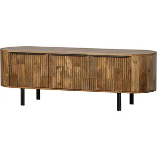 Woood »Effortless TV-Kommode«, Kommode mit drei Türen und zwei Ablagefächern, H 50 cm x B 147 cm