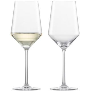 Zwiesel Glas Pure Weißweingläser 2er Set Gläser