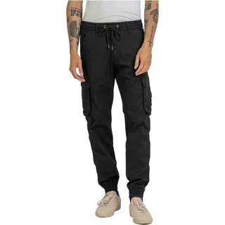 Reell Reflex Cargo LW Freizeithose Schwarz S