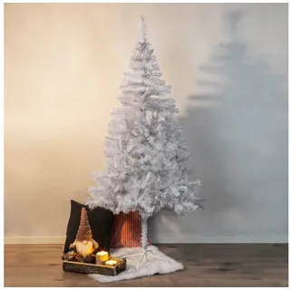 Hi Künstlicher Weihnachtsbaum Weiß 180 cm