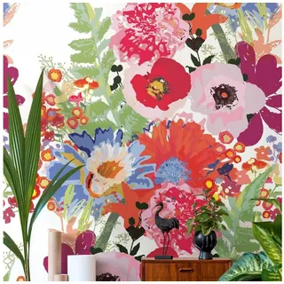 A.S. Creations A.S. Creation Livingwalls The Wall II 392071 Ein Motiv 2.80 x 1.59 m Floral Bunt