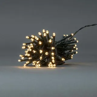 Nedis Weihnachtsbeleuchtung - Schnur - 48 LED's - Warmweiss - 3.60 m - Lichteffekte: 7 - Innen- und Aussenbereich - Batteriebetrieben