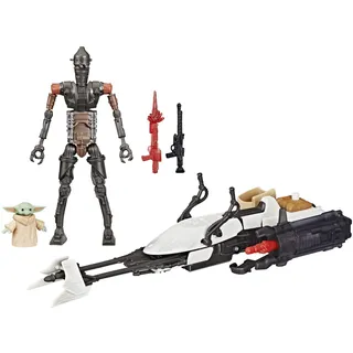 Star Wars 4INCH Figure Vehicle Pack