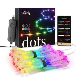 Twinkly smarte Lichterkette Dots, 20 m