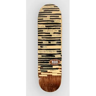 Krooked Skateboards Team Classic Oval 8,5" Blau