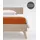 Jersey 140 x 200 - 160 x 220 cm terra