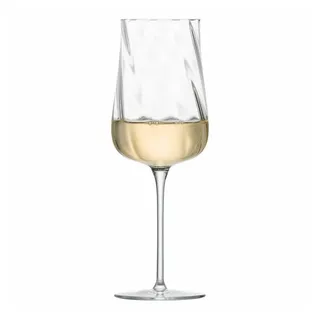 Zwiesel Glas Weinglas Süßweinglas Marlène, 2-tlg., Glas, handgefertigt weiß