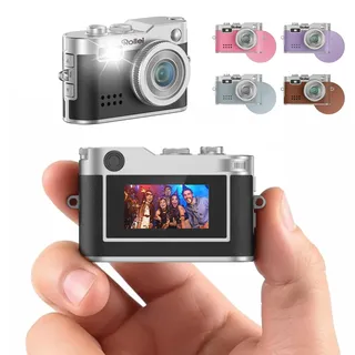 Rollei Mini Kompaktkamera Schwarz