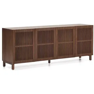 Kave Home Sideboard Beyla Holz Nussbaum