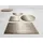 55 x 50 cm champagner/braun