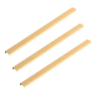Home Deluxe Dekoleiste für Akustikpaneel Fire 3er Set, 50 cm,