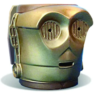 Star Wars 43059 - C3PO 3D Plastiktasse 9 x 9 x 10 cm