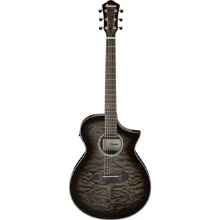 IBANEZ AEWC16QA-TKH TBS Transparent Black Sunburst