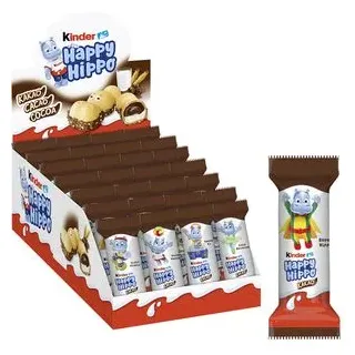 Ferrero Kinder Happy Hippo Cacao 579,6g, je 20,7g, 5 Riegel