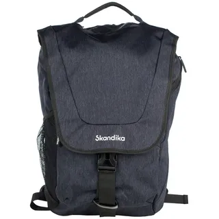 Skandika Rucksack Hjelp 18 Liter, Laptoptasche Reisetasche Uni, Urban Style Design, Tagesrucksack, Organizer, wasserabweisend, für Damen, Herren, Schule