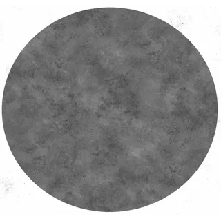 serladur Tischplatten, Dekor Metallo 90 cm rund, wetterfest für Garten, Terrasse, Balkon in Gastroqualität Ersatztischplatte Bistro Tisch Werzalitverfahren Wermodin Topalit Werza