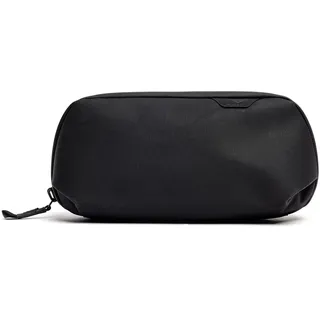 Peak Design Tech Pouch Small Organizer aus Nylon Schwarz
