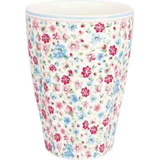 GREENGATE Latte Cup Becher 0,4 l Weiß