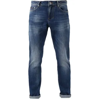 M.O.D. Herren Jeans Cornell Regular Fit - Blau - Salta Blue W28-W40 98% Baumwolle Stretch, Größe:33W / 36L, Farbvariante:Salta Blue 3382 - 33W / 36L