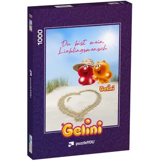 puzzleYOU: Puzzle 1000 Teile „Gelini Lieblingsmensch“