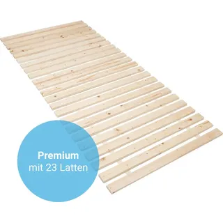 Rollrost Premium 100x200 (23 Latten) Rolllattenrost Lattenrost Bettrost Holzlatten Latten Rost