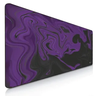Nyfter - XXXL Liquid Gaming Mousepad 1200x600x3mm 3XL mauspad Gaming Premium Tischunterlage Large Size Wasserabweisend für Pro-Gamer