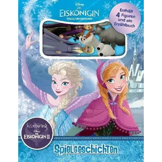Phidal Publishing Eiskönigin 2, Pappbilderbuch + 4 Sammelfiguren + Aufbewahrungsbox