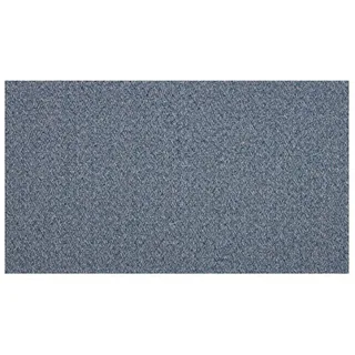 Karat Outdoorteppich Chivasso, als Läufer, Teppich oder Bodenbelag, Wetterfest & hoch belastbar blau 60 cm x 200 cm