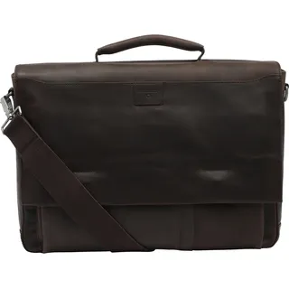 Strellson Brick Lane Jim Briefbag LHF Notebooktasche, braun