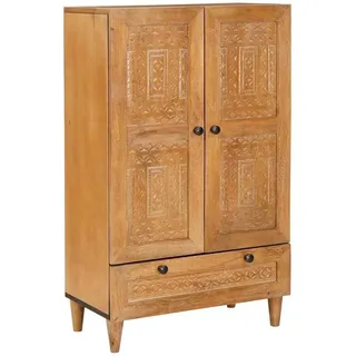 vidaXL Highboard 60 x 33 x 100 cm Hellbraun