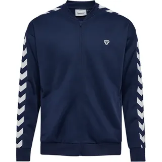 hummel ARCHIVE POLY ZIP JACKET blau L