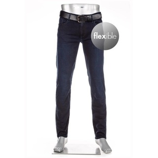 Alberto 5-Pocket-Jeans PIPE - PB Tencel Den