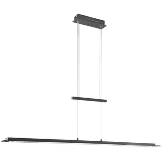 Pendellampe Zugpendelleuchte Hängelampe dimmbar LED CCT höhenverstellbar schwarz