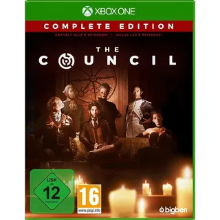 Microsoft The Council - Complete Edition (USK) (Xbox One/Series X)