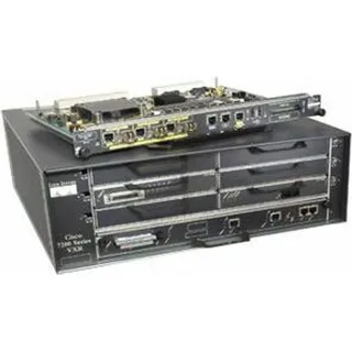 Cisco 7204 VXR + NPE225, 16000 Eintragungen, AAL5, ARP, ATM, DHCP, ICMP, IP, PPP, SLIP, TCP, UDP, BGP, EIGRP, IGRP, IS-IS, OSPF, Ethernet, Fast Eth... - Schwarz