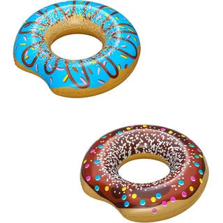 BESTWAY Schwimmring Donut ab 12 Jahren 2-fach Sortiert Ø 107 cm