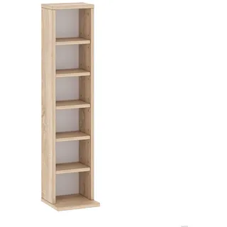 Target Home CD-Regal 21 x 20 x 92 cm Blau